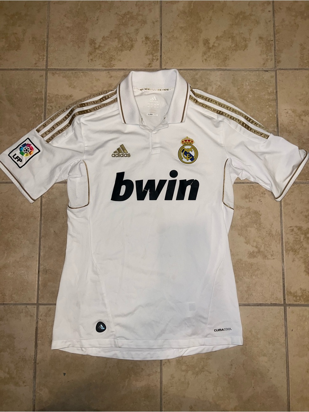 Adidas Real Madrid Men’s ' White Home 2011/2012